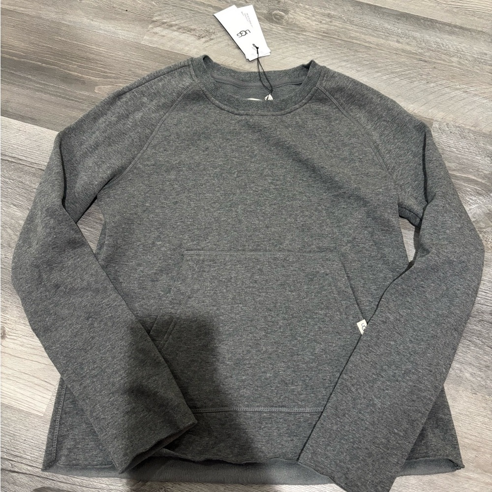 UGG Charcoal Fleece Crewneck